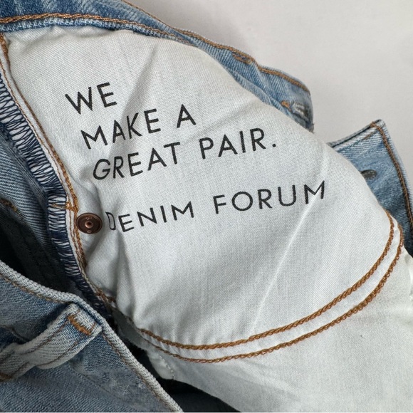 Aritzia Denim Forum THE YOKO HIGH RISE SLIM 30L Jean size 27 - Picture 12 of 12